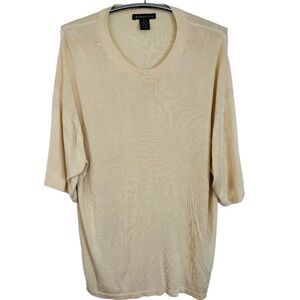 Baracuta Silk Men’s Beige Colored 3XL Shirt